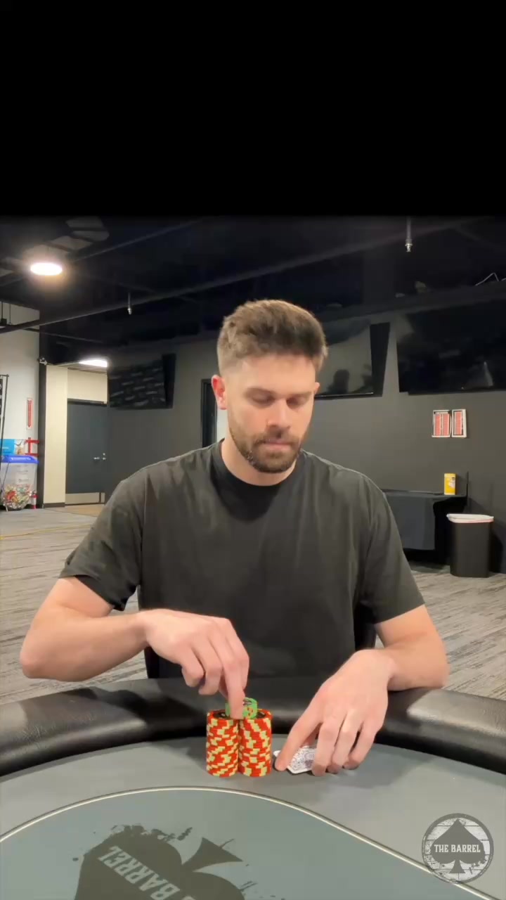 The Barrel Social Club Facebook ad: Want to play poker?