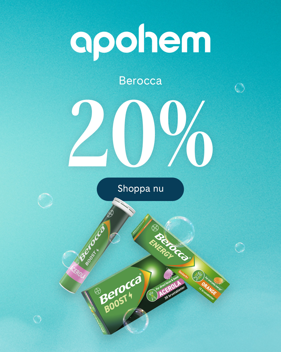 Apohem Facebook ad