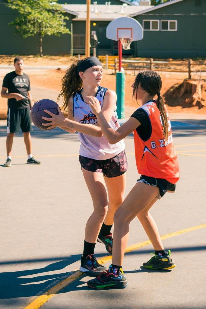 NCSTV Summer Basketball Camp Facebook ad: 5-Day Overnight Basketball Camp for 4th-12th Graders
