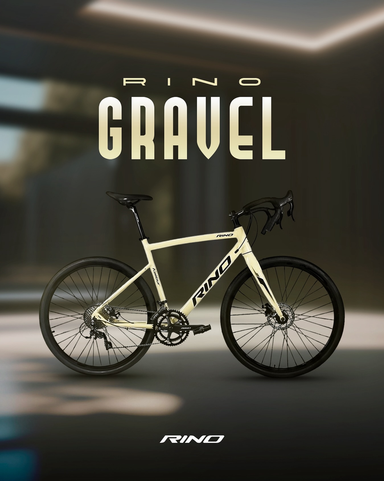 Rino Bikes Facebook ad: Mesclando a resistência do MTB com a agilidade…