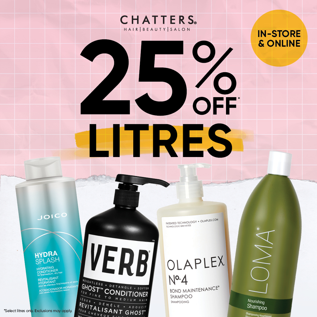Chatters Hair Salon Facebook ad