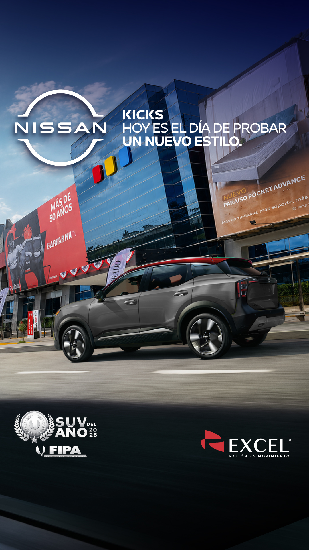 Nissan Facebook ad