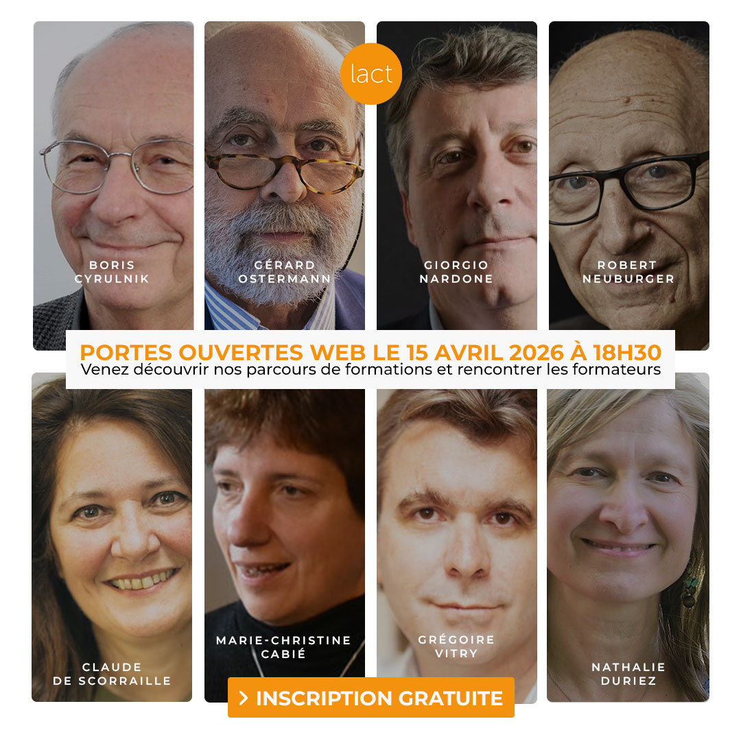 LACT Centre systémique international - Formation, intervention et recherche Facebook ad: Participez aux Portes Ouvertes en webinar