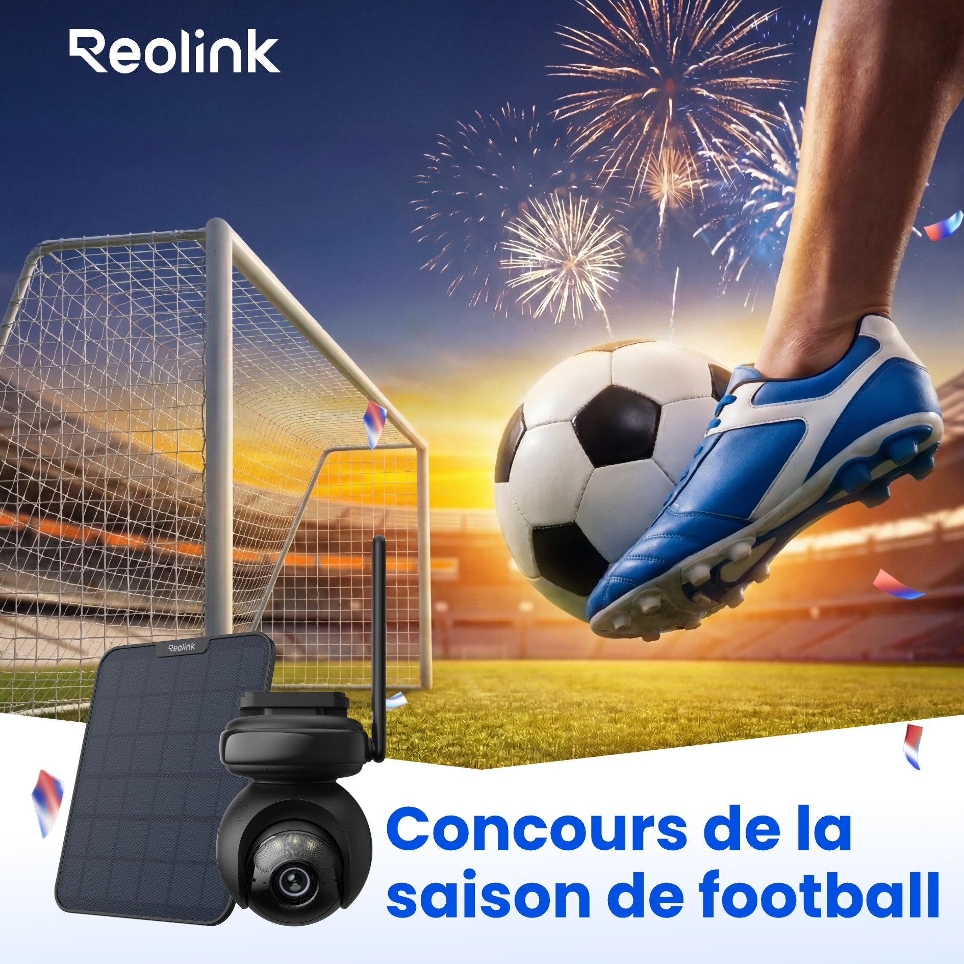 Reolink France Facebook ad