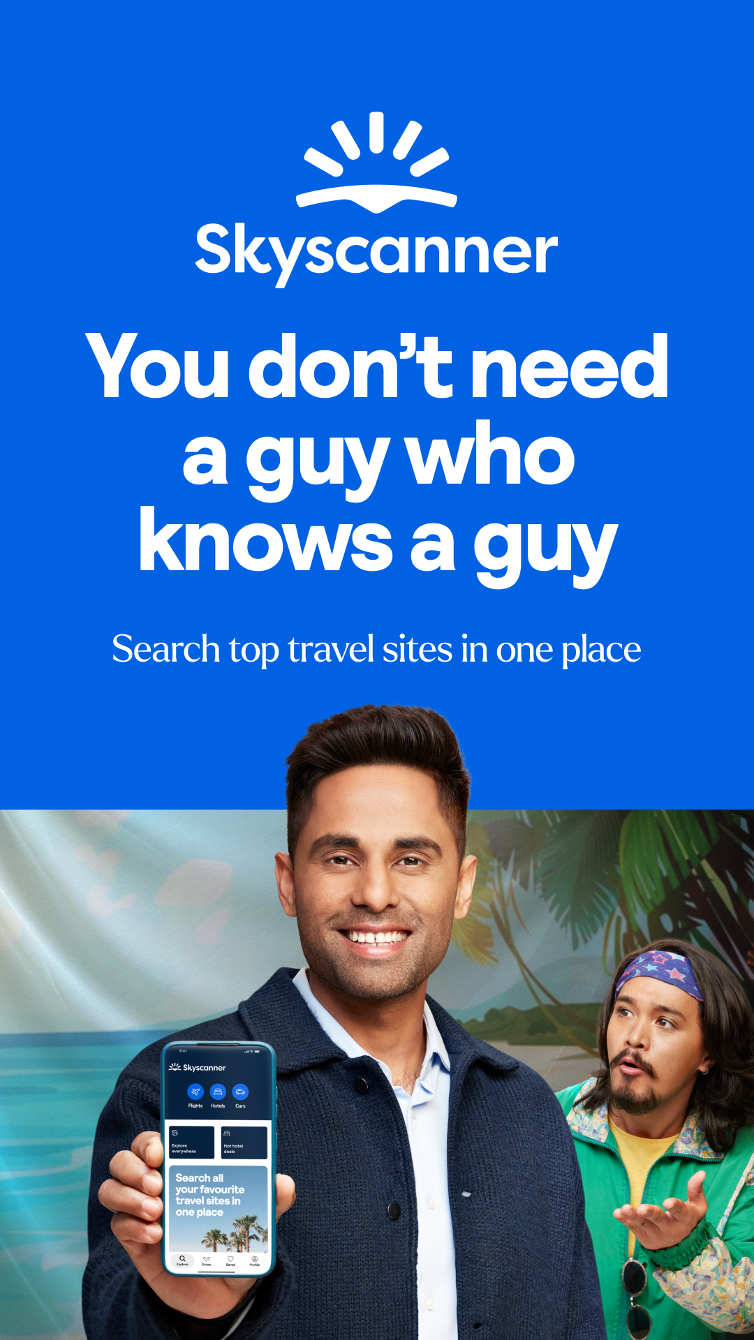 Skyscanner Facebook ad