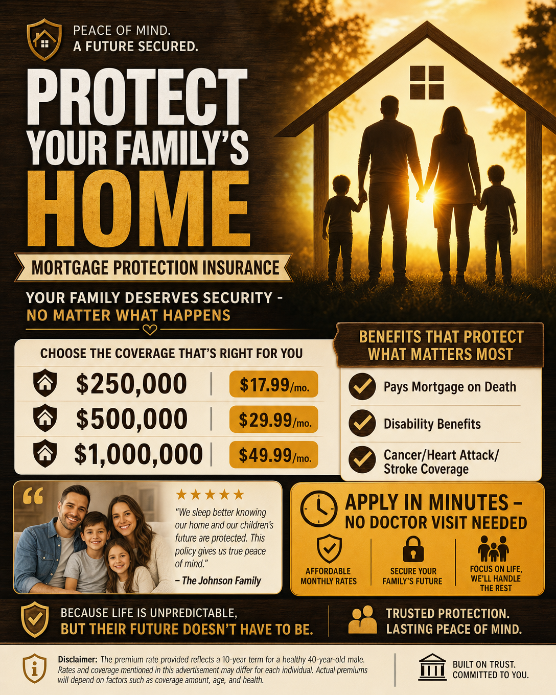 Legacy Life  Facebook ad
