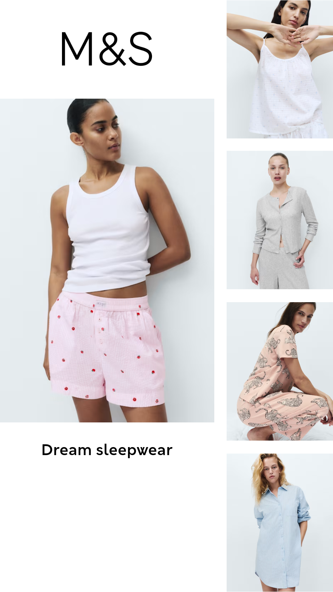 Marks and Spencer Facebook ad