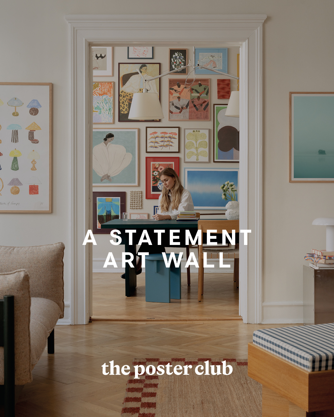 The Poster Club Facebook ad