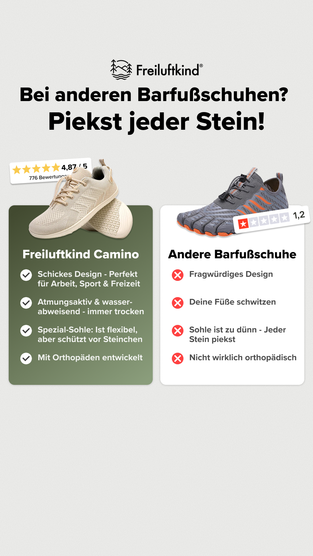Freiluftkind Facebook ad