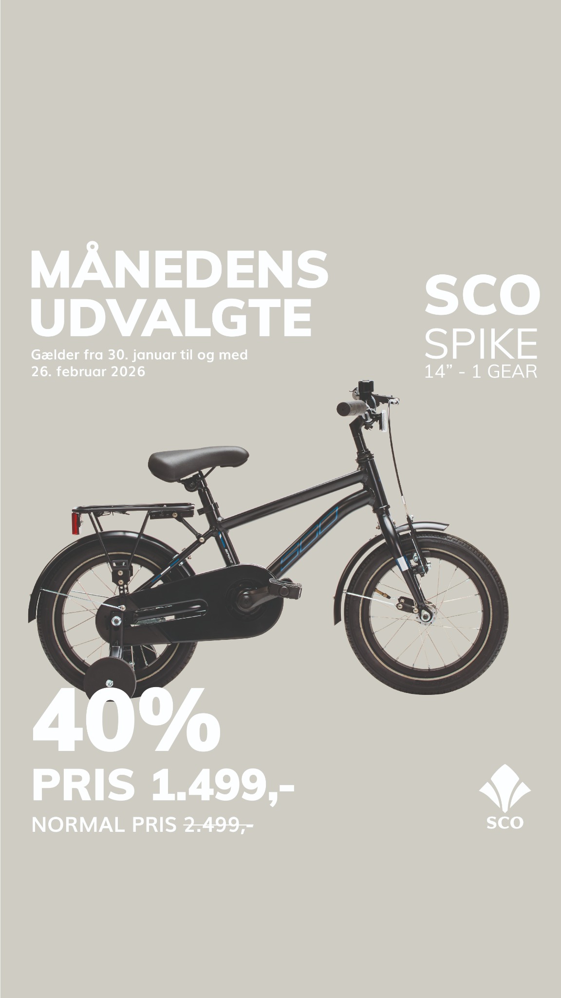 SCO cykler Facebook ad