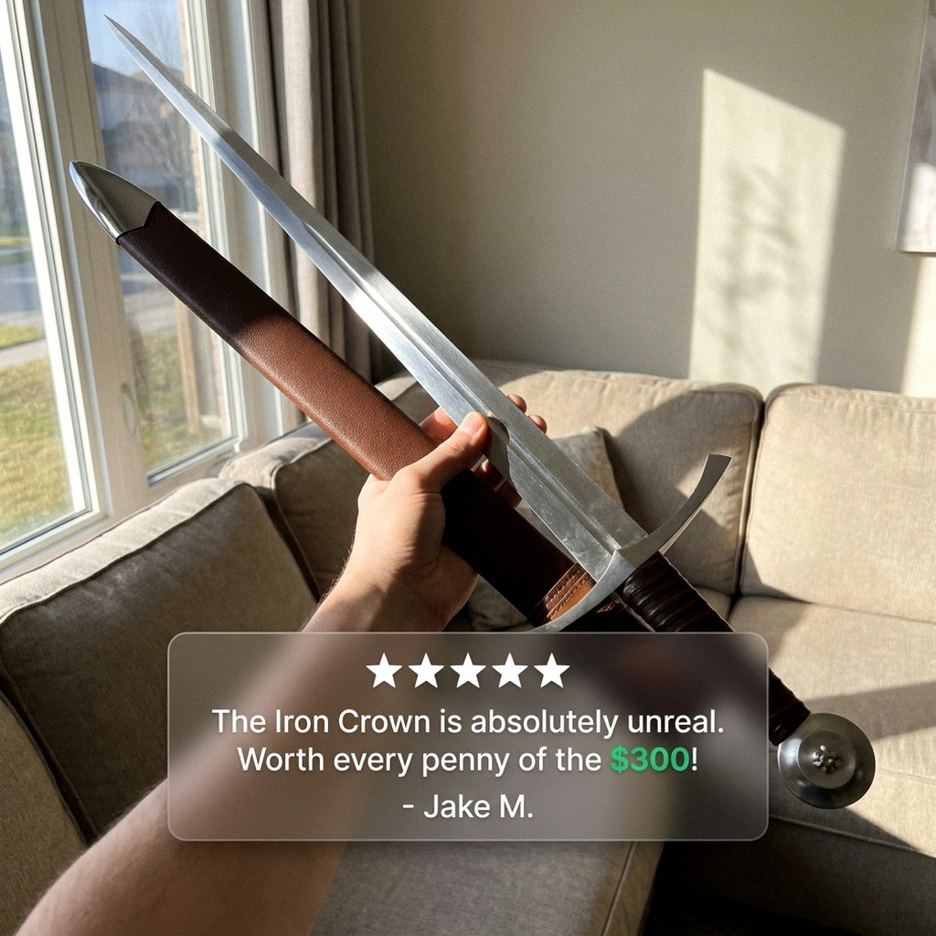 Katana Sword Facebook ad