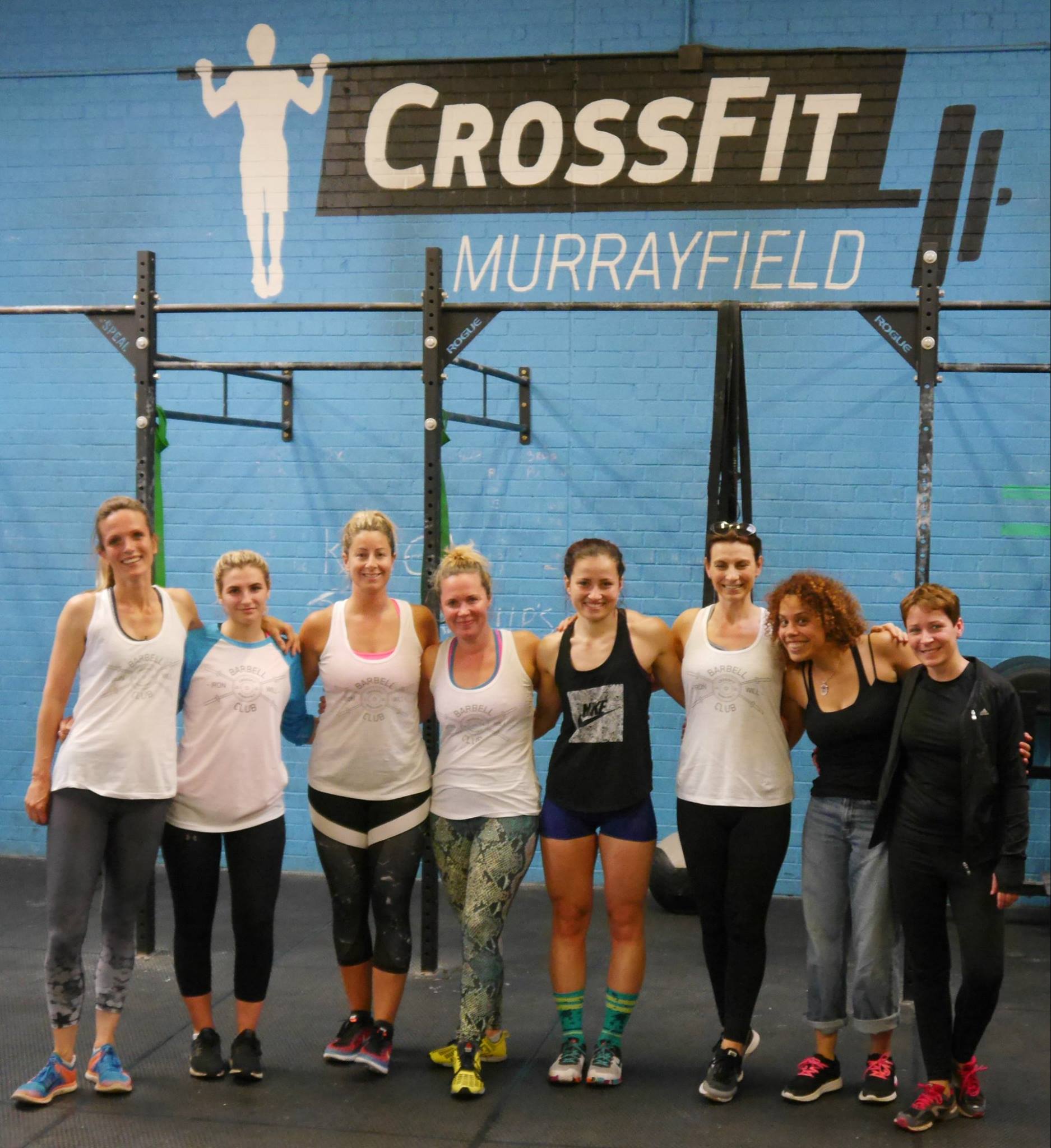 CrossFit Murrayfield Facebook ad