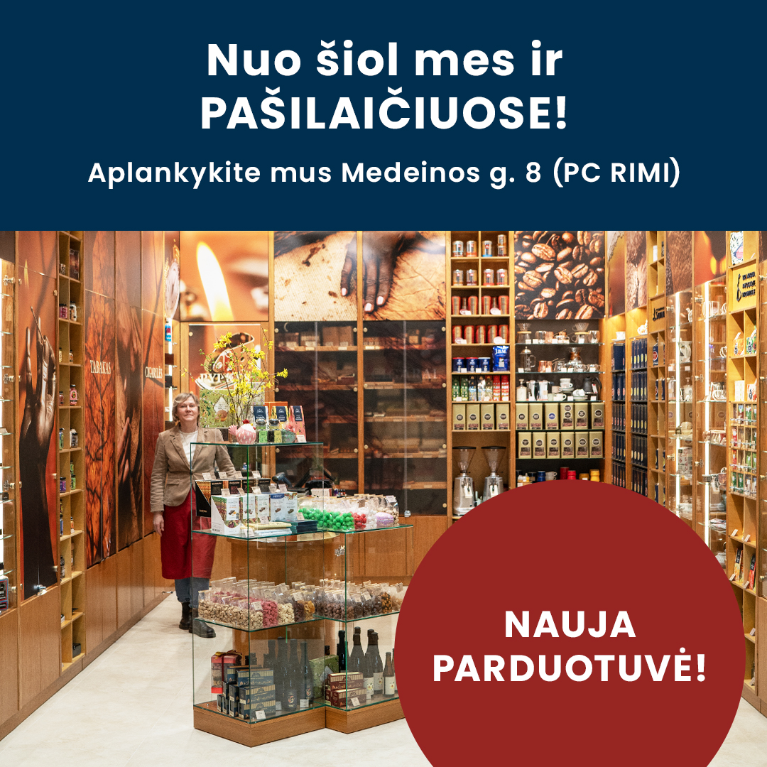Skonis ir kvapas Facebook ad