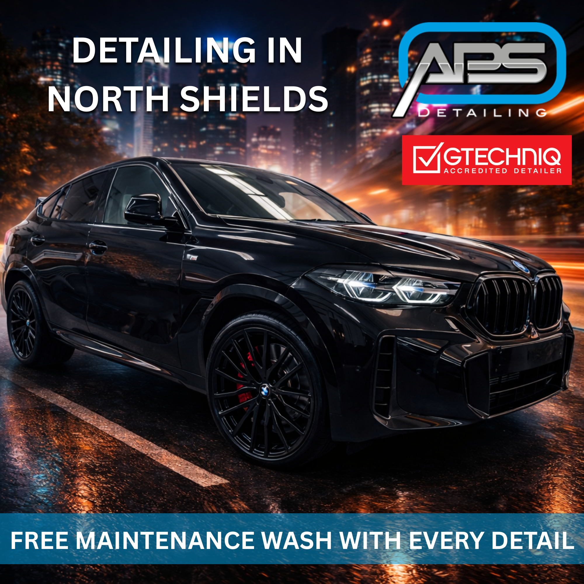 APS Detailing Ltd Facebook ad