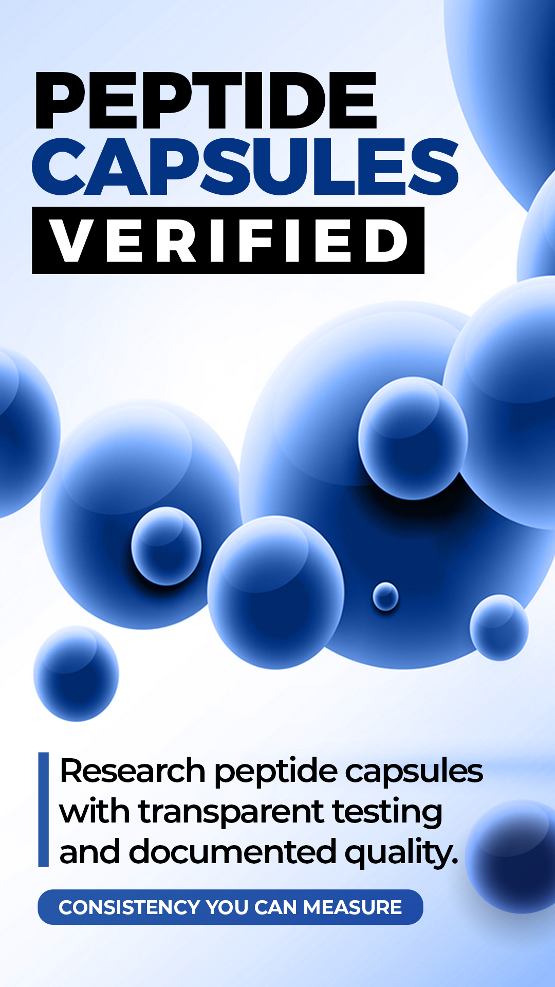 HappyPeptides.Com Facebook ad from May 8, 2026