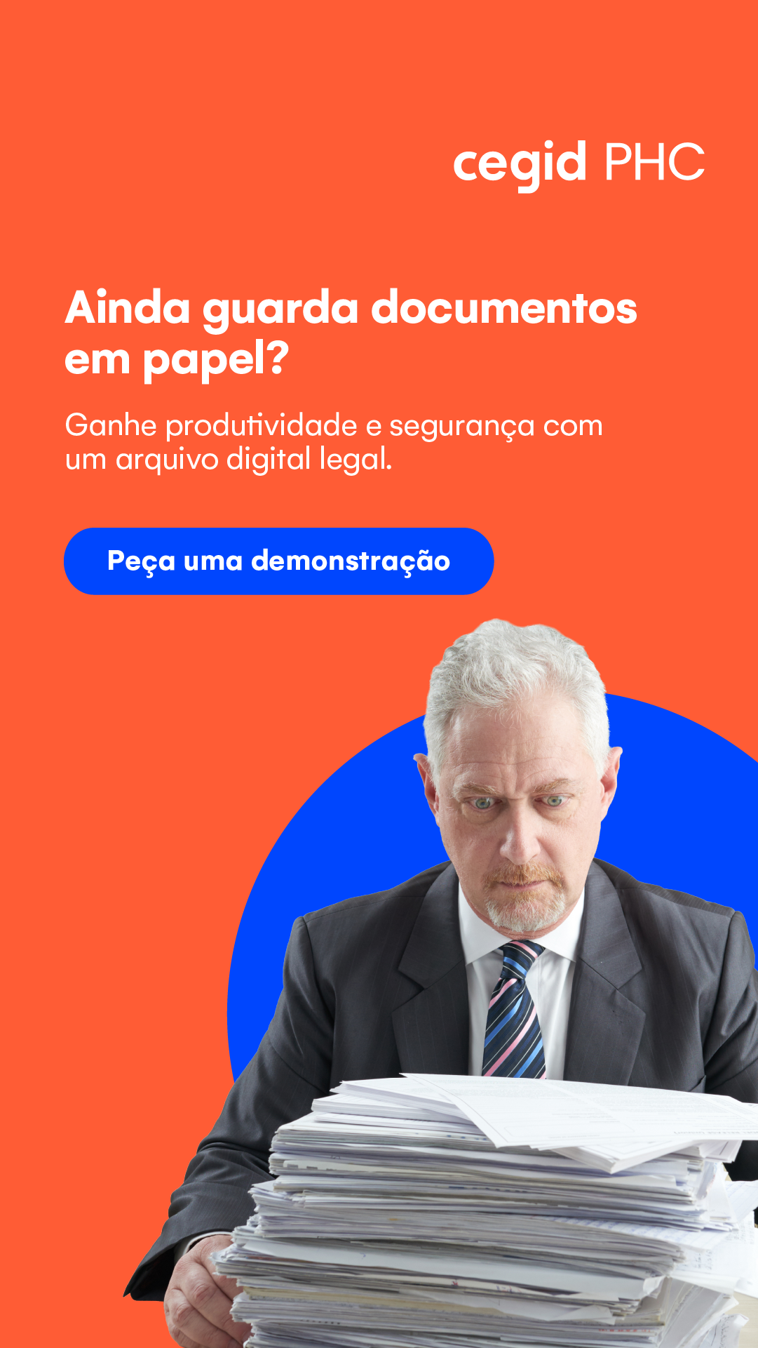 Cegid PHC Facebook ad