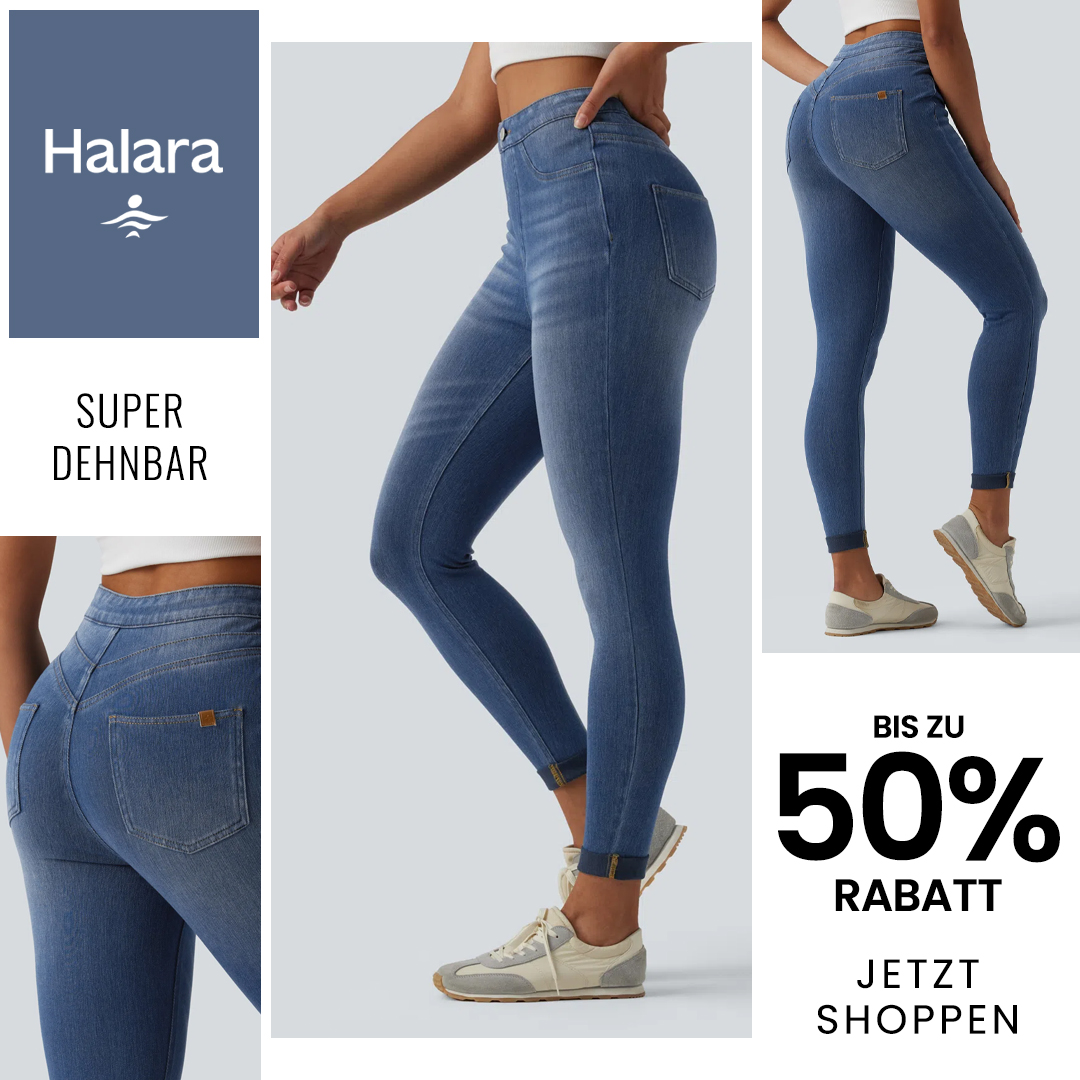 Halara Deutschland Facebook ad