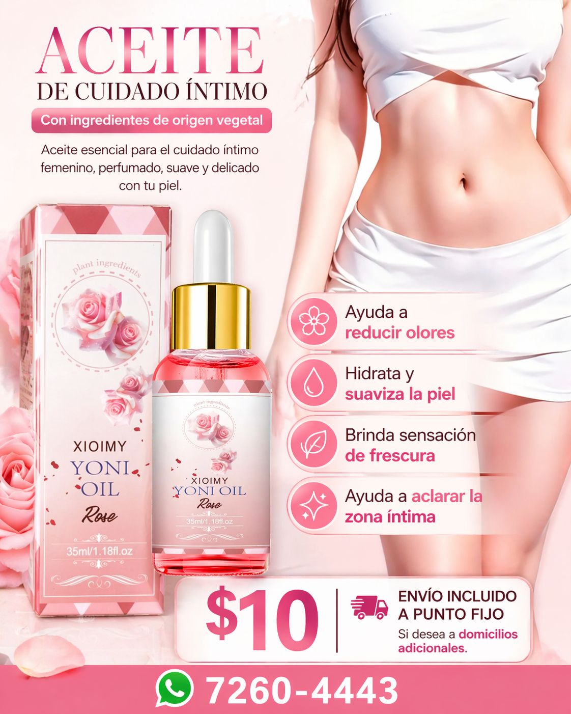 Vive Más Facebook ad: ACEITE DE CUIDADO ÍNTIMO FEMENINO