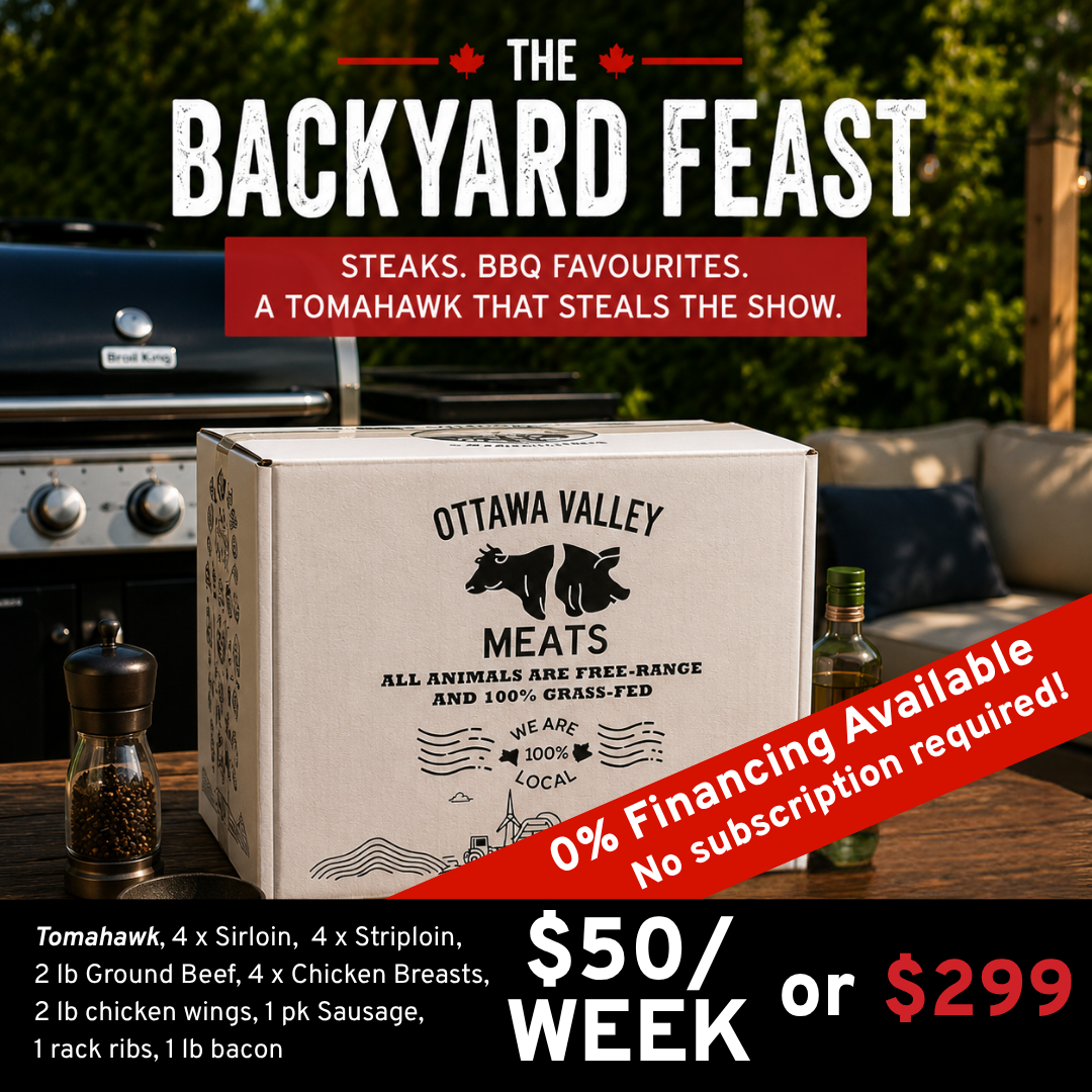 Ottawa Valley Meats Facebook ad