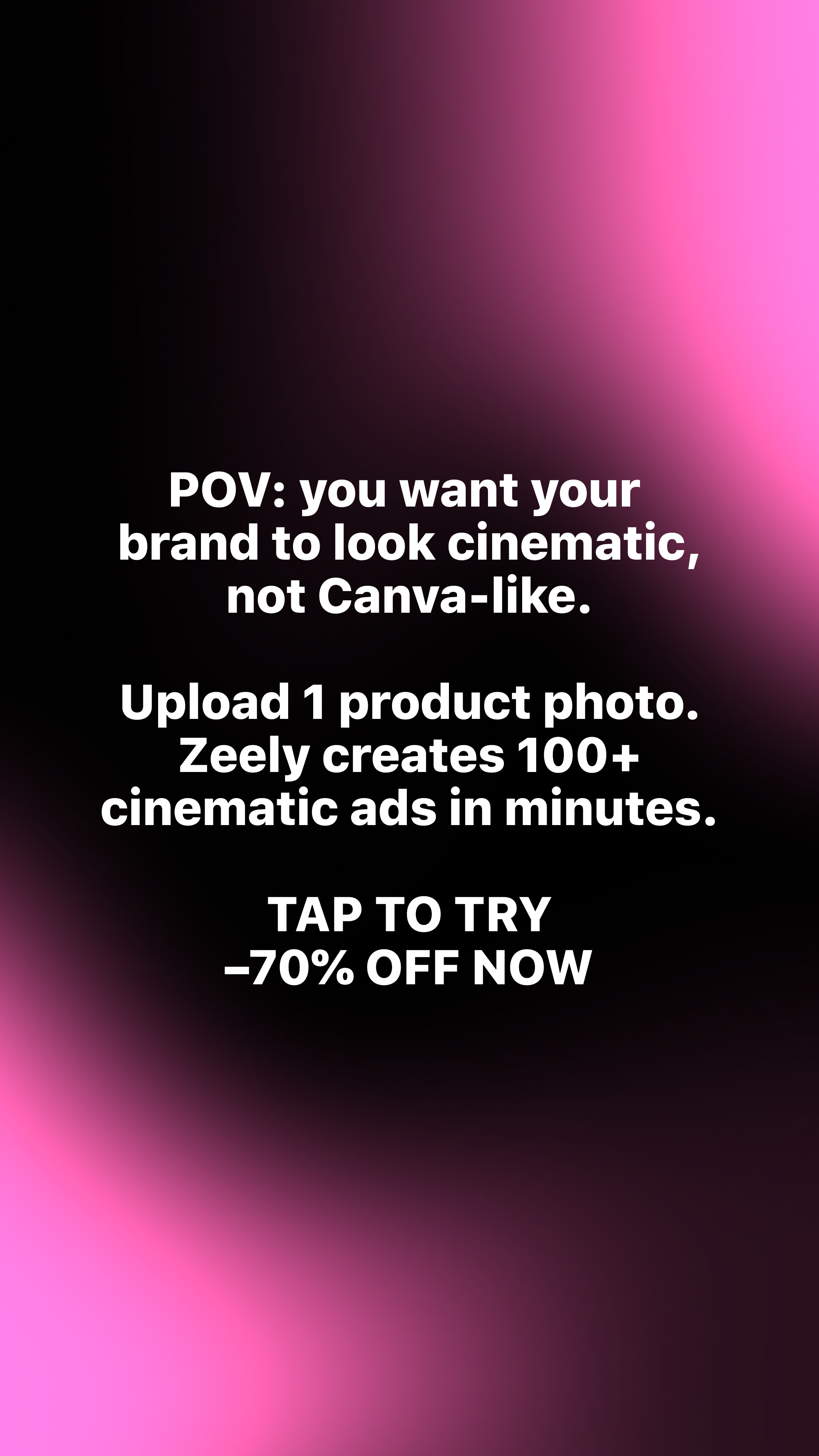 Zeely Facebook ad