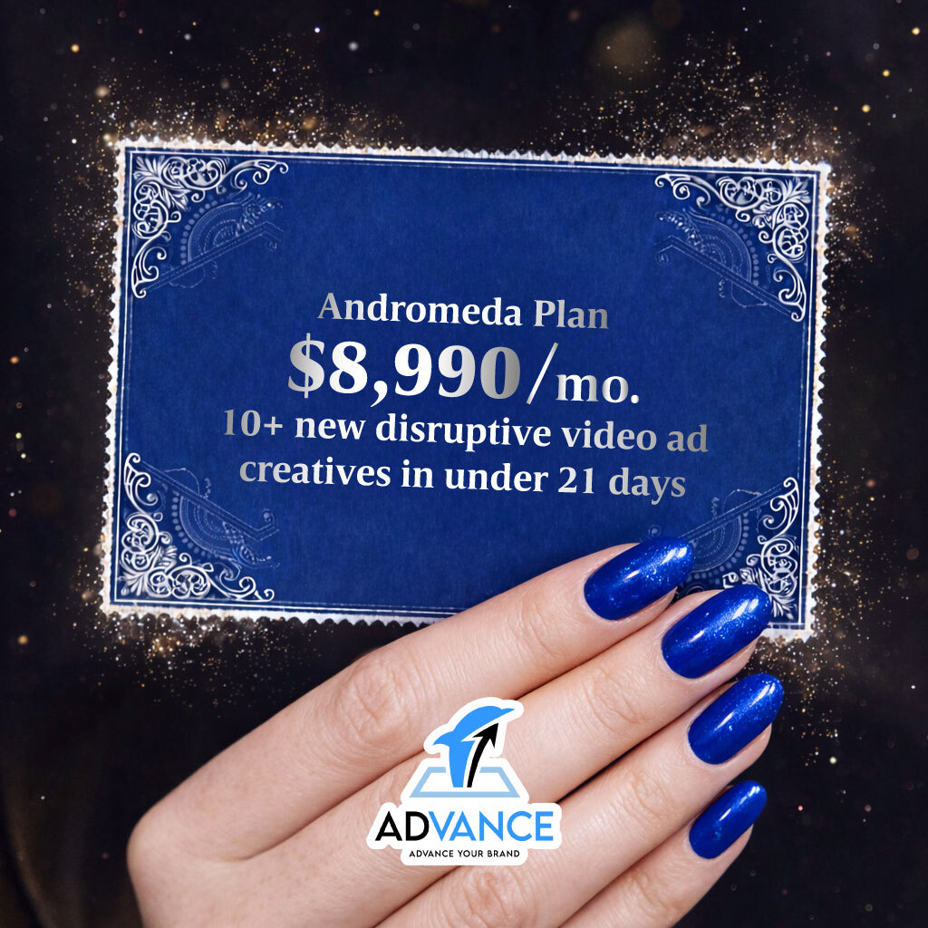 AdVance Creative Agency Facebook ad: Get Your Profitable Video Ads Now