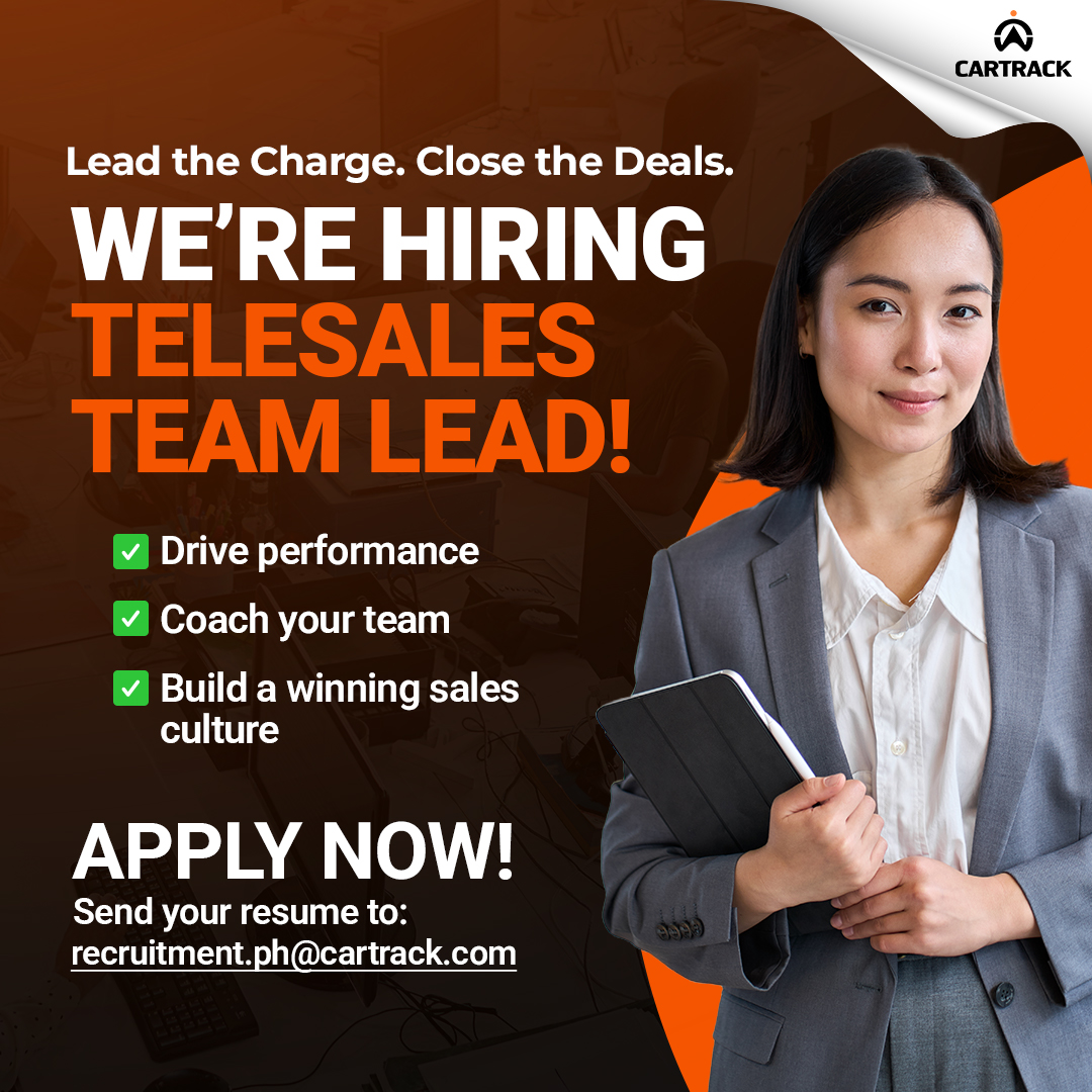 Cartrack Philippines Facebook ad