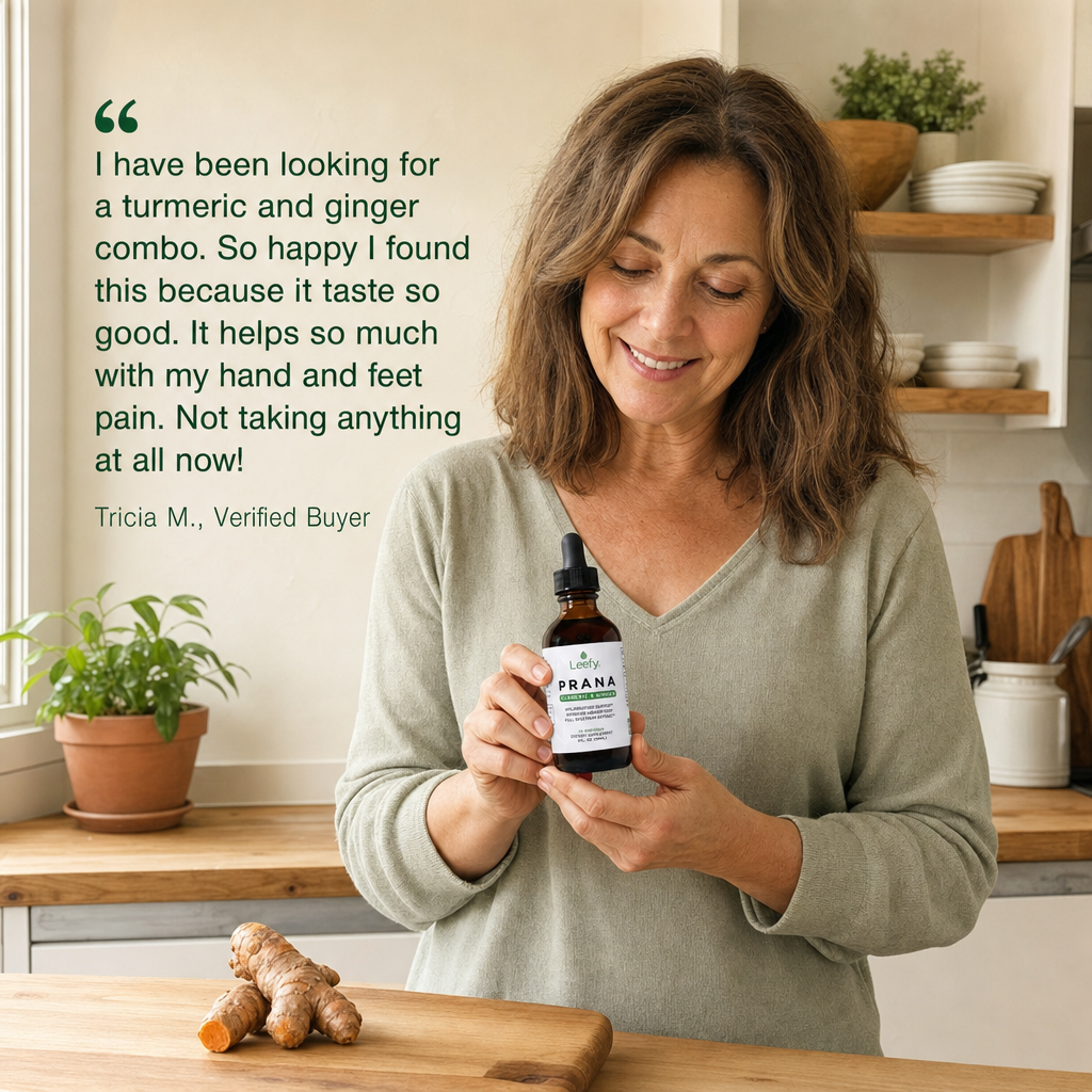 Leefy Organics Facebook ad