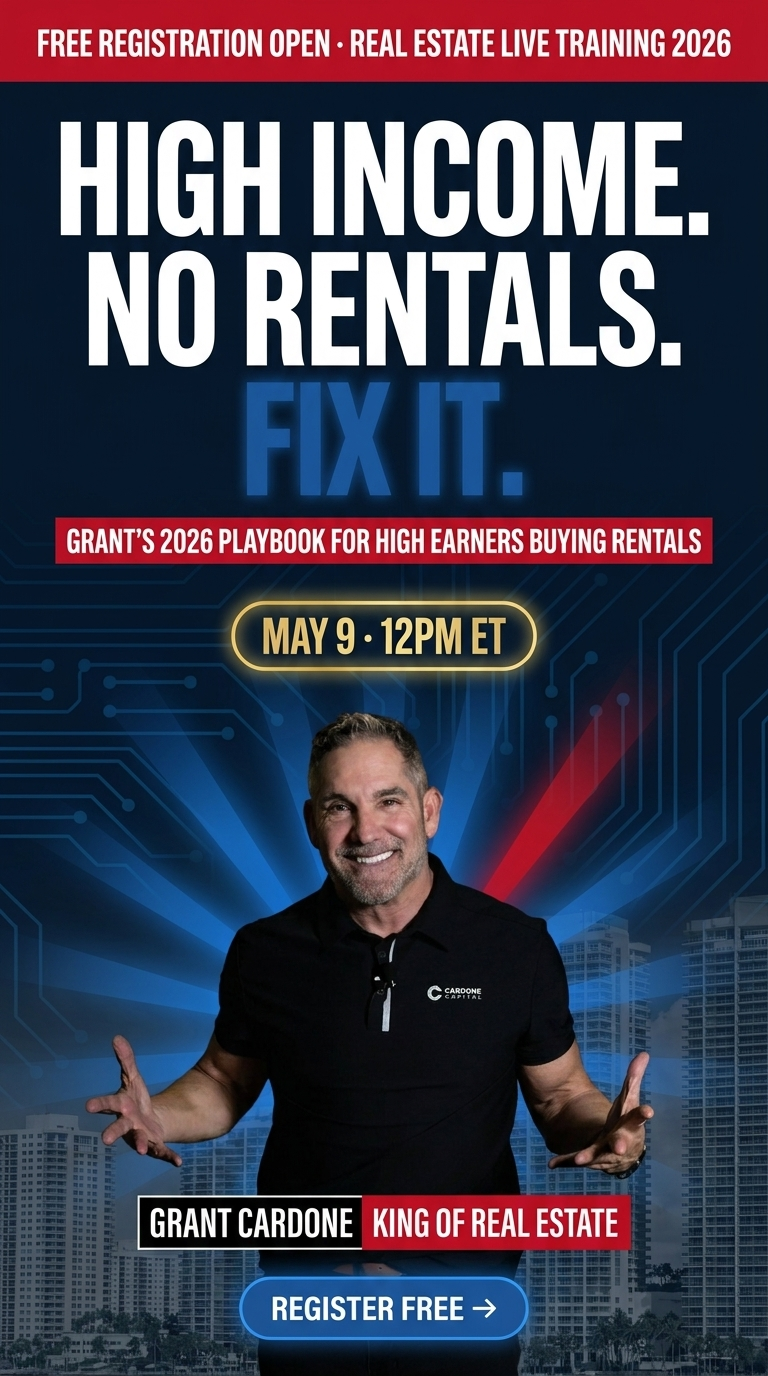 Grant Cardone Facebook ad