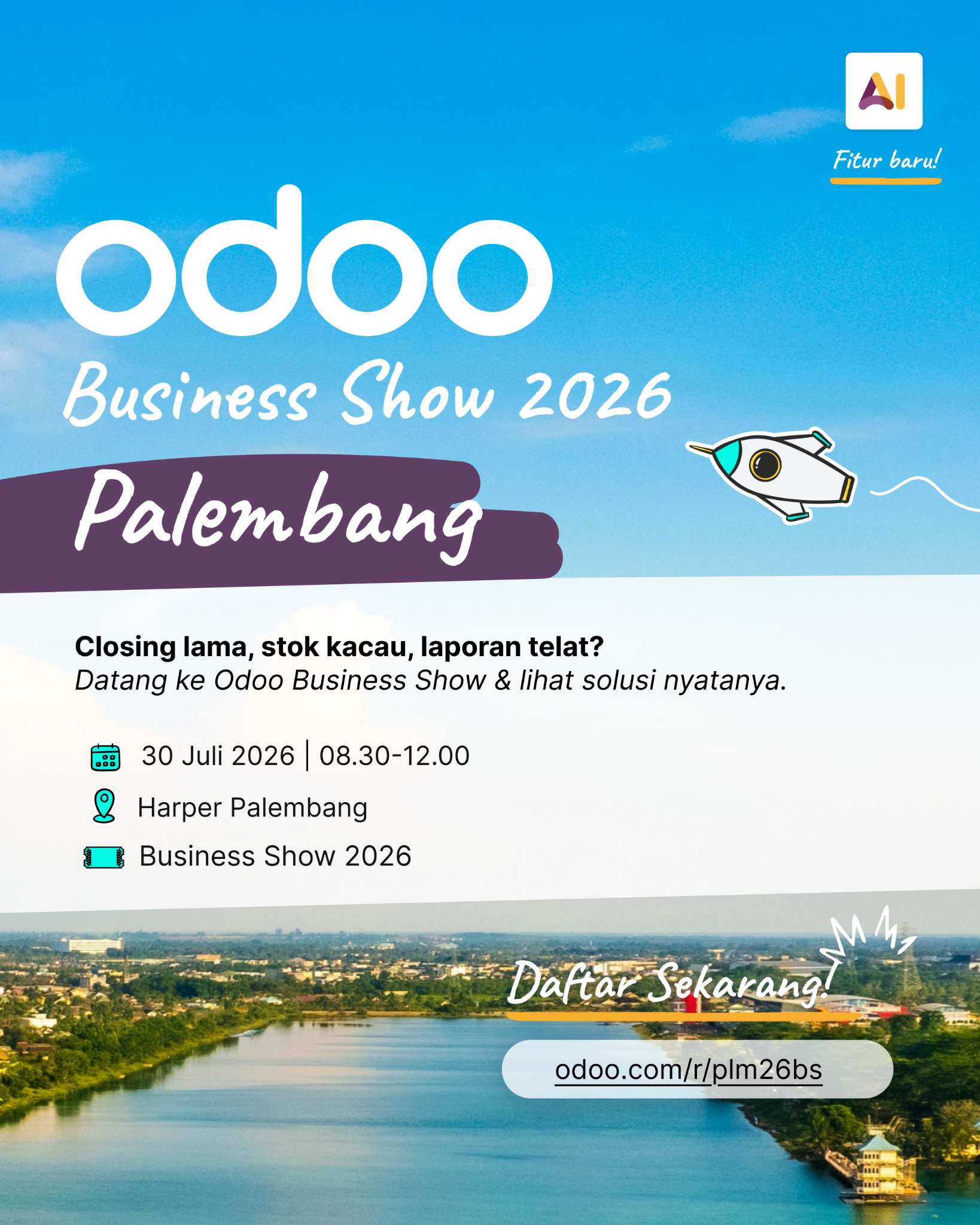 Odoo Facebook ad