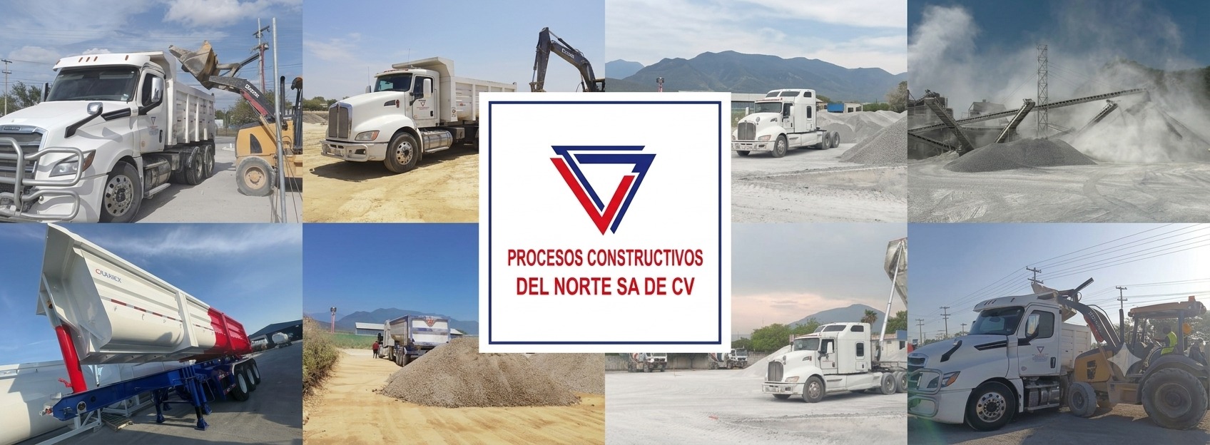 Procesos Constructivos y Triturados del Norte SA de CV - Matamoros Facebook ad: Empresa de la rama de la construcción, ofrecemos…