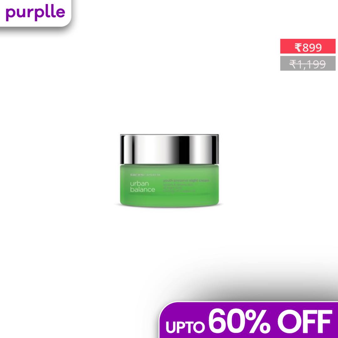 Purplle Facebook ad