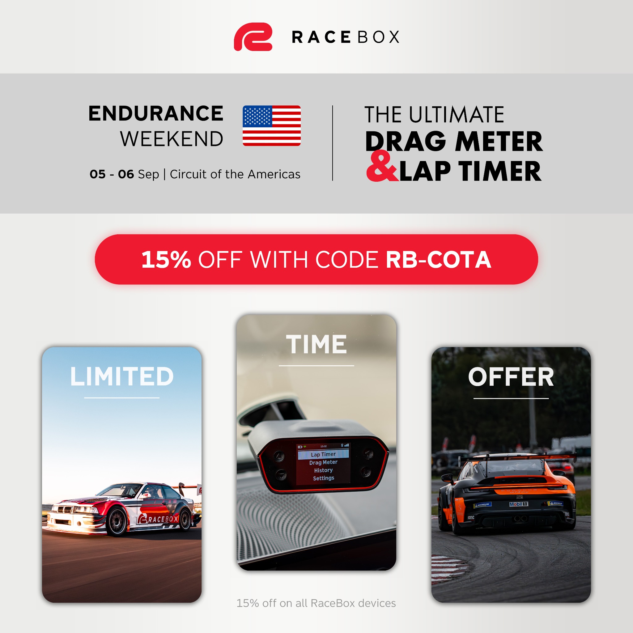 RaceBox.Pro Facebook ad