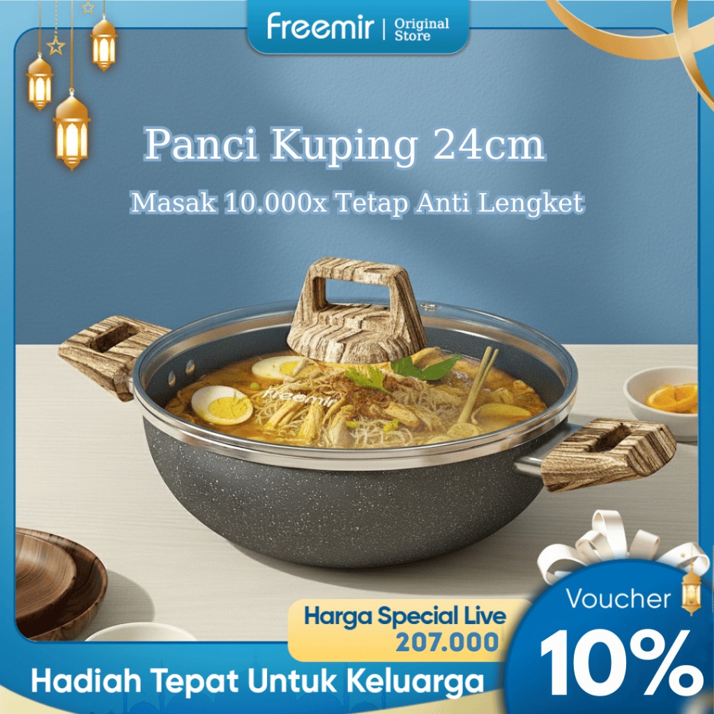 Freemir Facebook ad: Masak lebih cepat, rasa lebih meresap