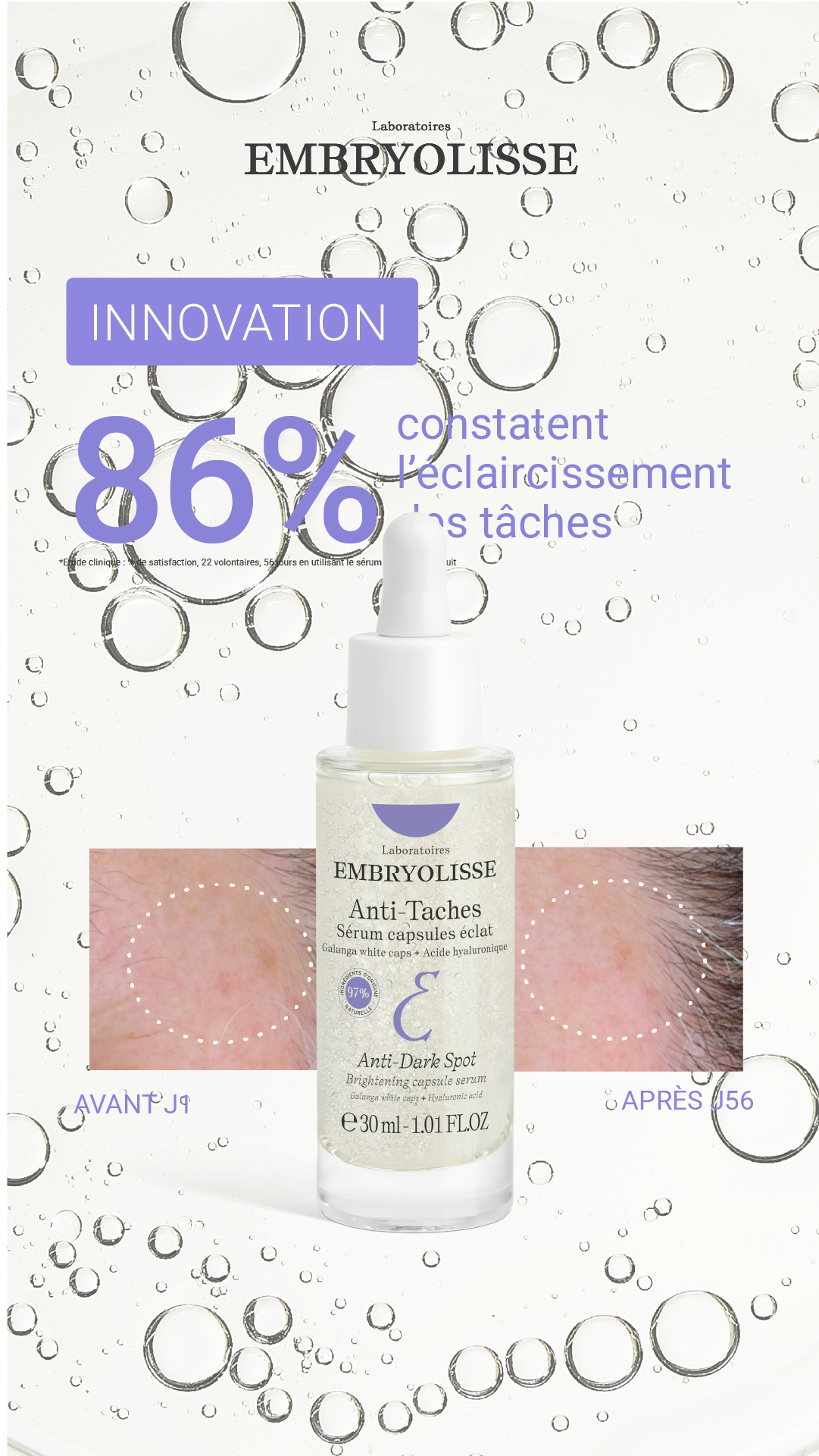 Embryolisse France Facebook ad