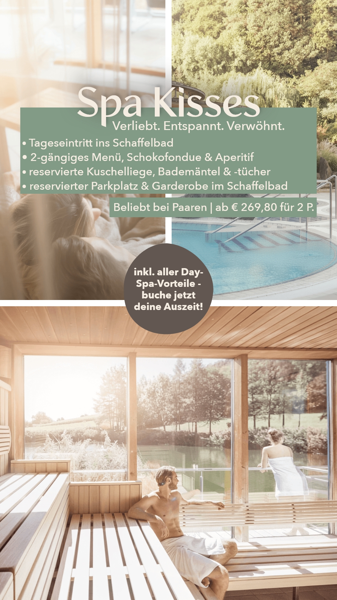 Schaffelbad Loipersdorf Facebook ad from Apr 4, 2026