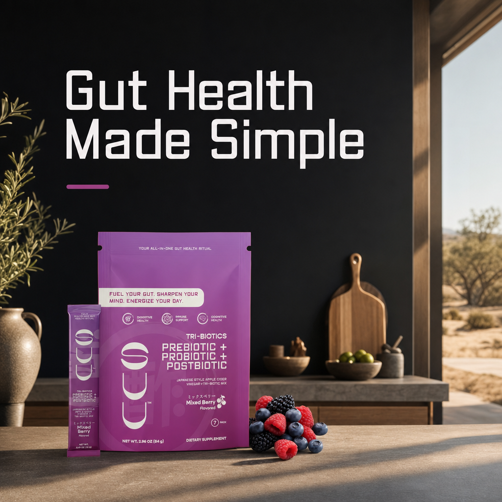 SUU Apple Cider Vinegar products Facebook ad