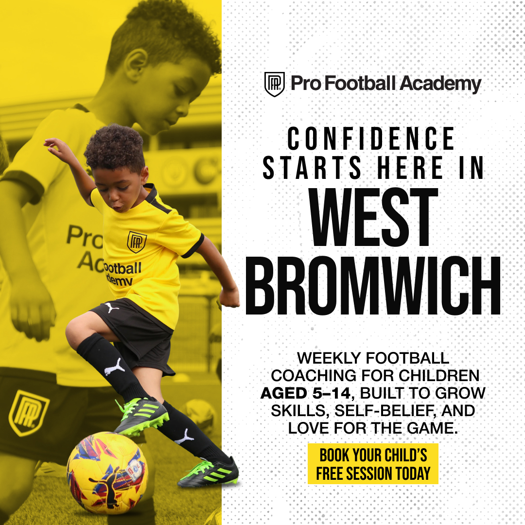 Pro Football Academy Facebook ad