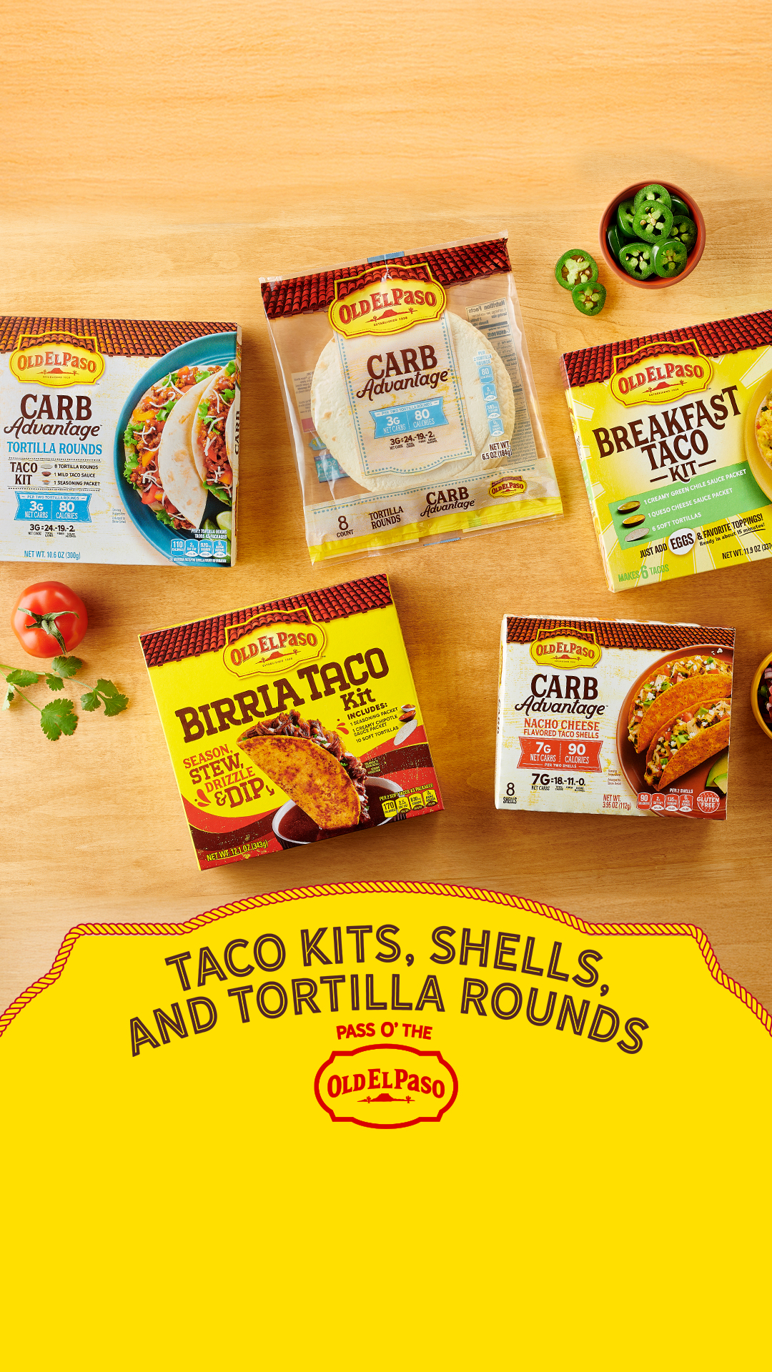 Old El Paso Facebook ad