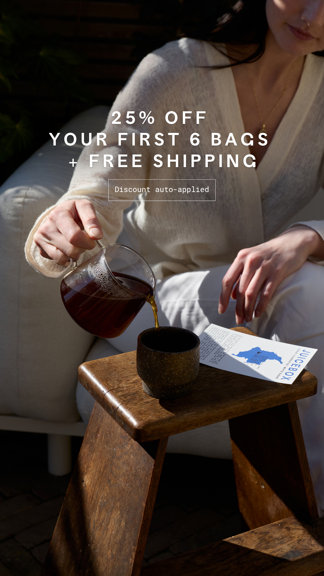 Elsewhere Coffee Roasters Facebook ad