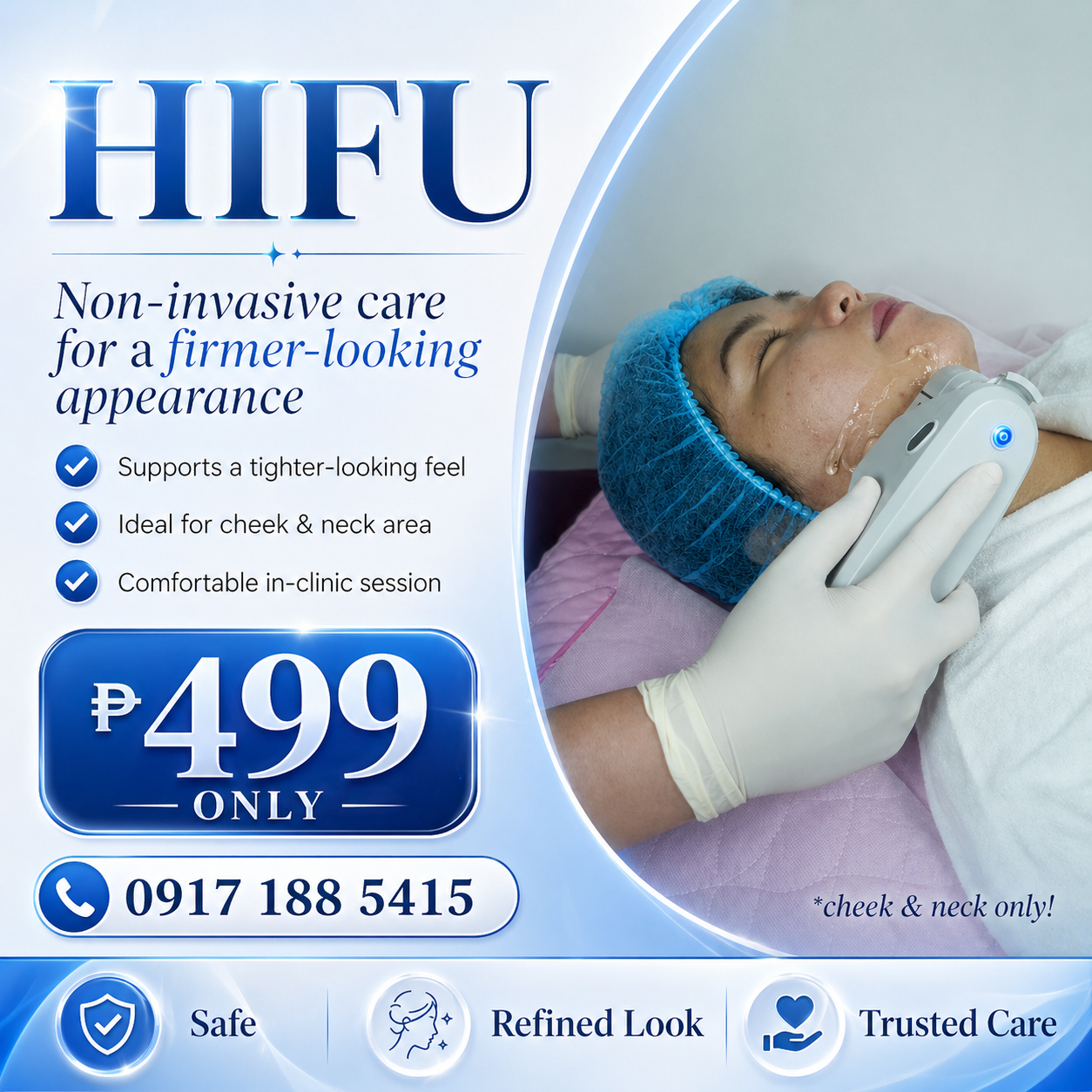 Predire Wellness Facebook ad: ₱499 PROMO PRICE