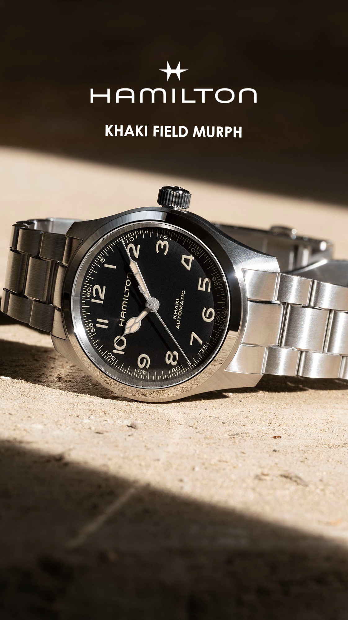 Hamilton Watch Facebook ad