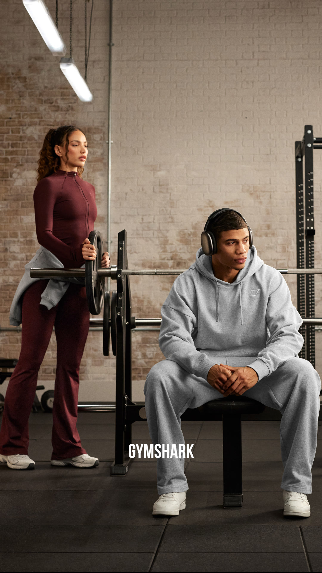 Gymshark Facebook ad