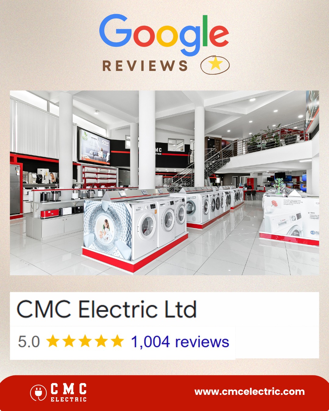 CMC Electric Facebook ad