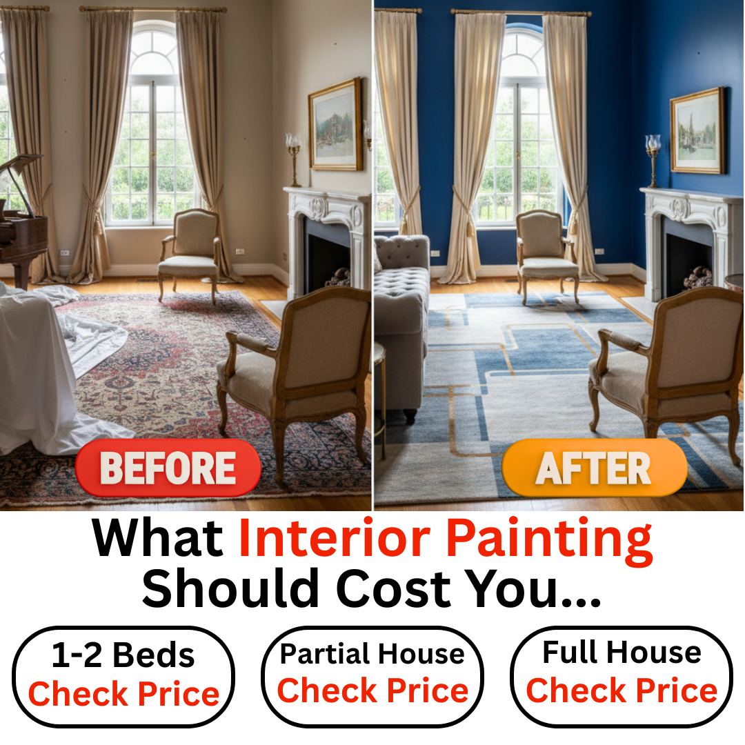 Mustache Painting Facebook ad: Polk County Homeowners Are Transforming Their Homes