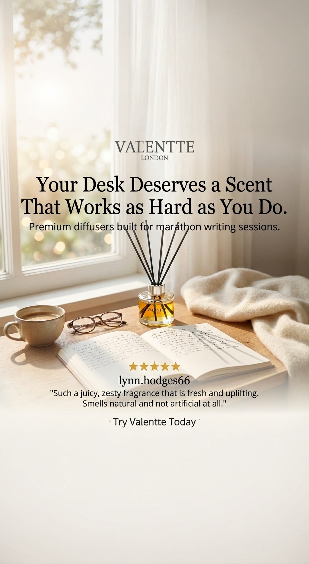 Valentte Facebook ad