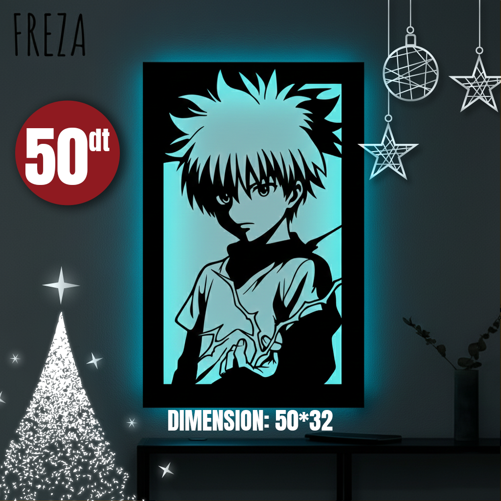 FREZA Facebook ad: Stylish wooden wall art inspired by your favorite…
