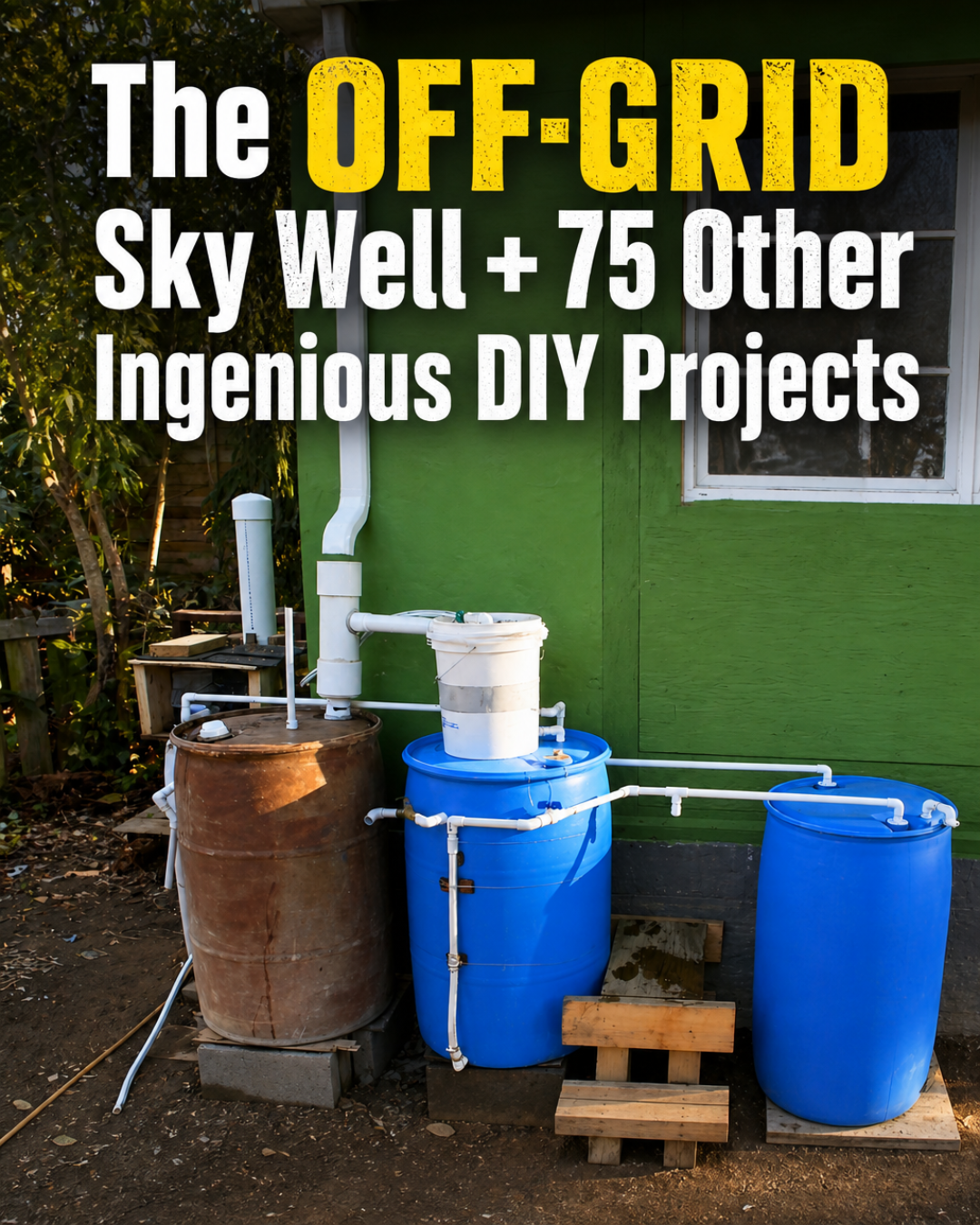 Self-Sufficient Backyard - by Ron and Johanna Facebook ad