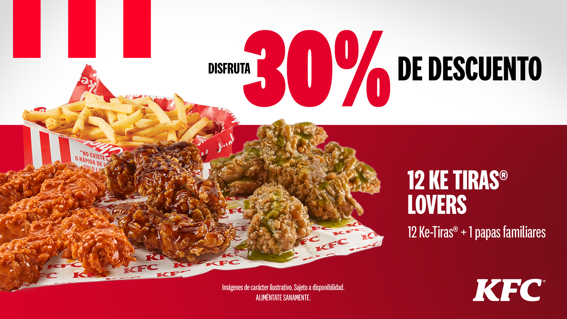 KFC Facebook ad
