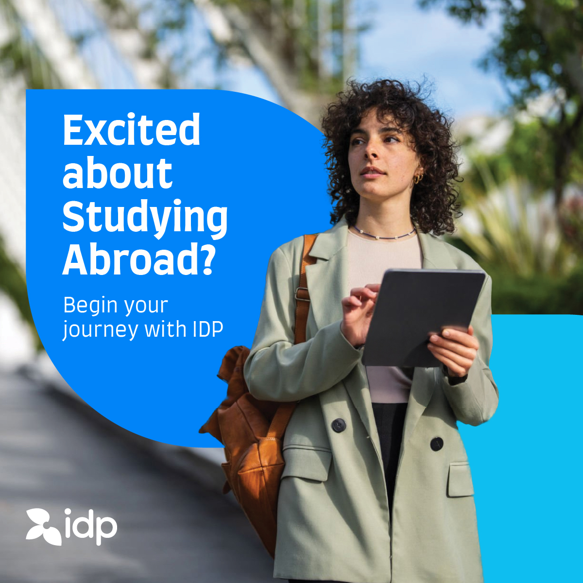 IDP Education Facebook ad