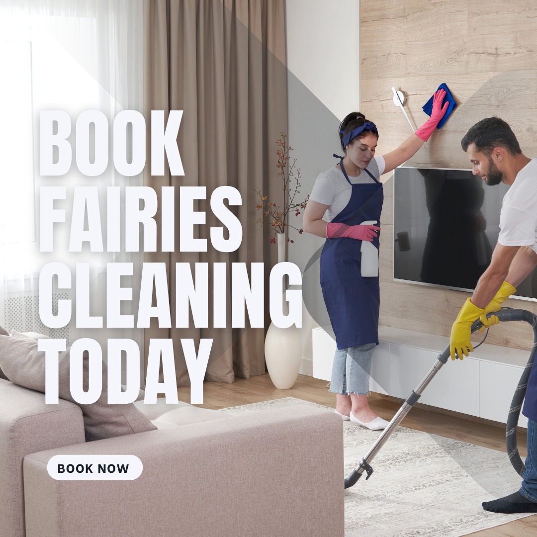 Fairies Home cleaning services Facebook ad
